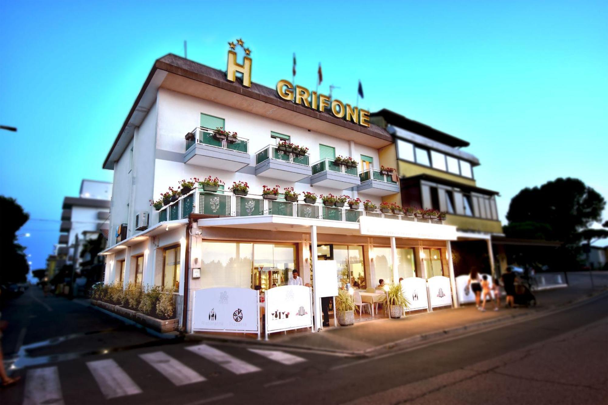 Hotel Grifone Lido di Jesolo Exteriér fotografie